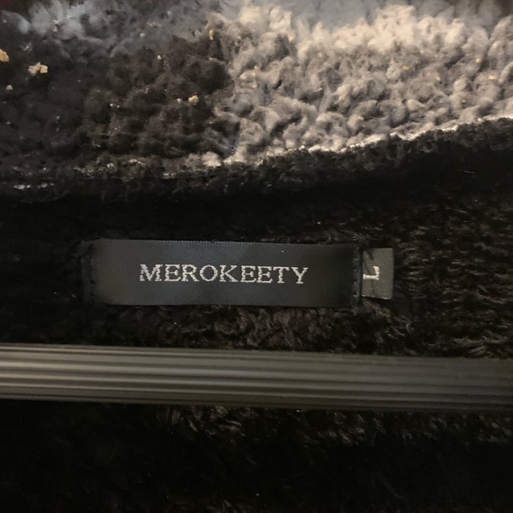 Plaid Sherpa quarter zip pullover size large - Picture 2 of 2